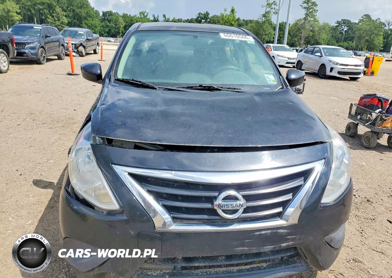 2019 Nissan Versa Sv VIN:3N1CN7AP0KL803872 - 5