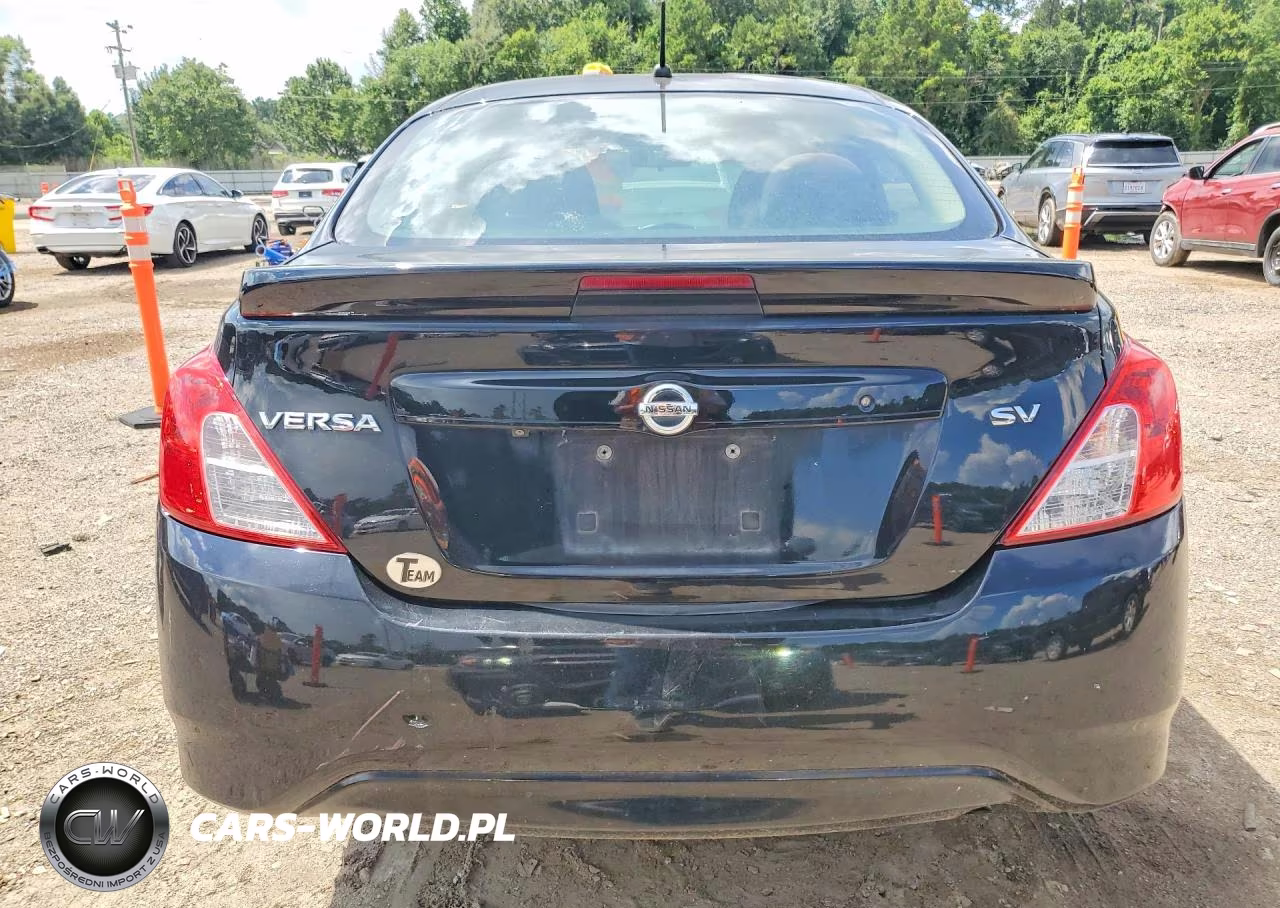 2019 Nissan Versa Sv VIN:3N1CN7AP0KL803872 - 6