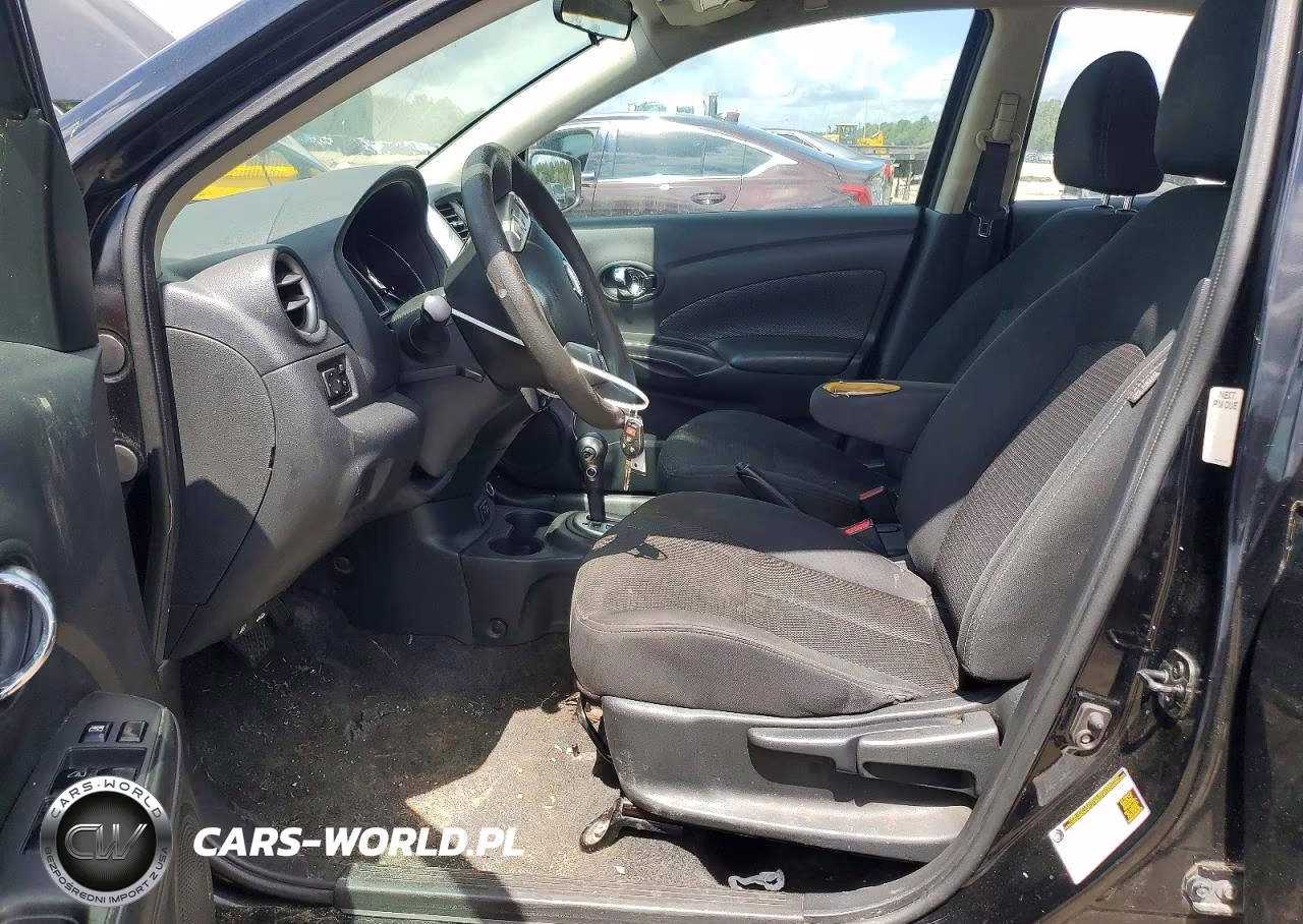 2019 Nissan Versa Sv VIN:3N1CN7AP0KL803872 - 7