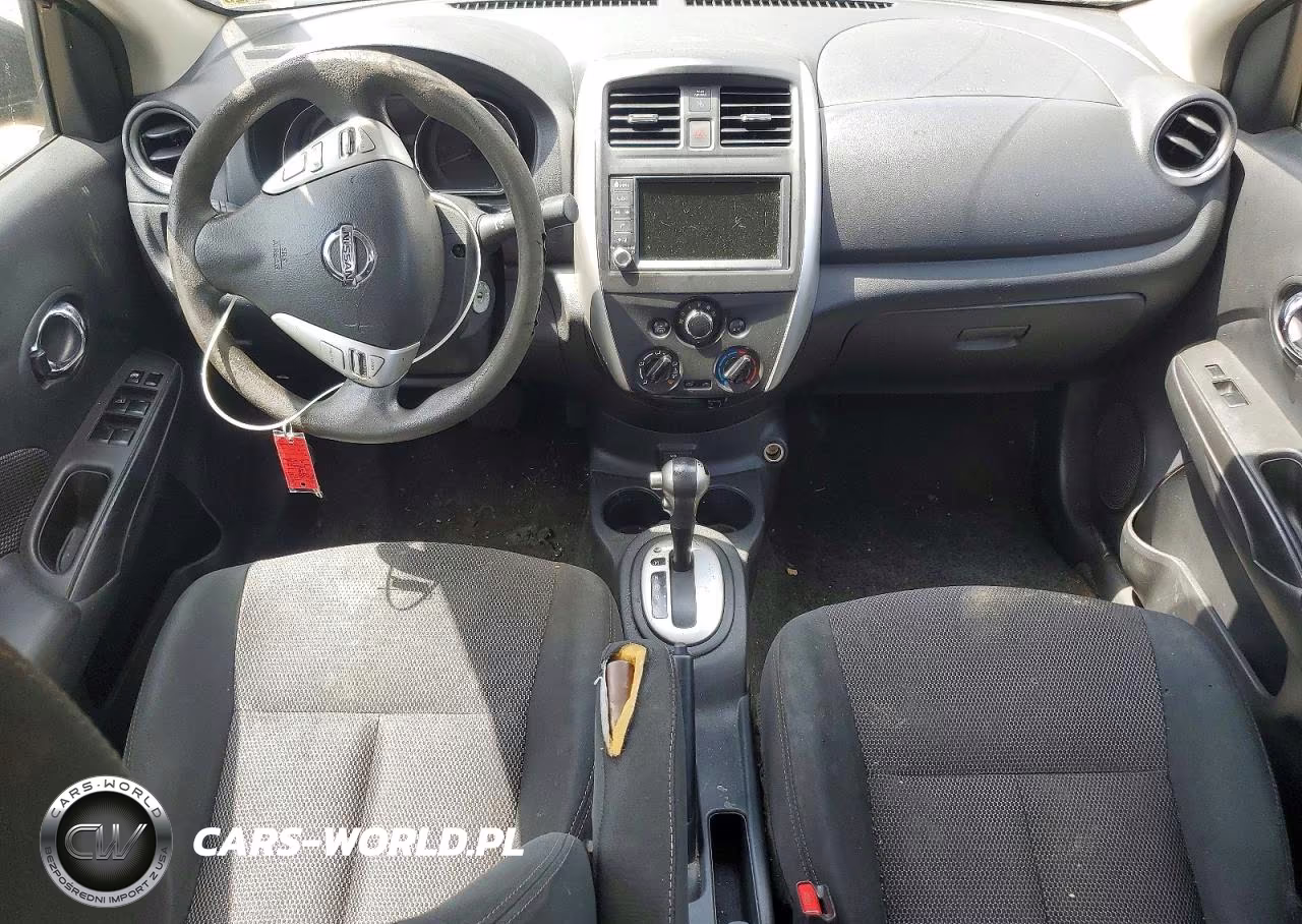 2019 Nissan Versa Sv VIN:3N1CN7AP0KL803872 - 8