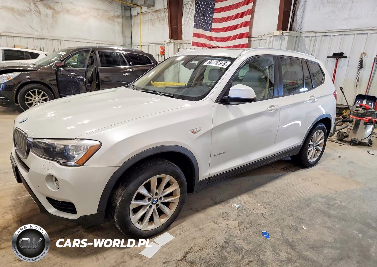2016 BMW X3 xDrive28I