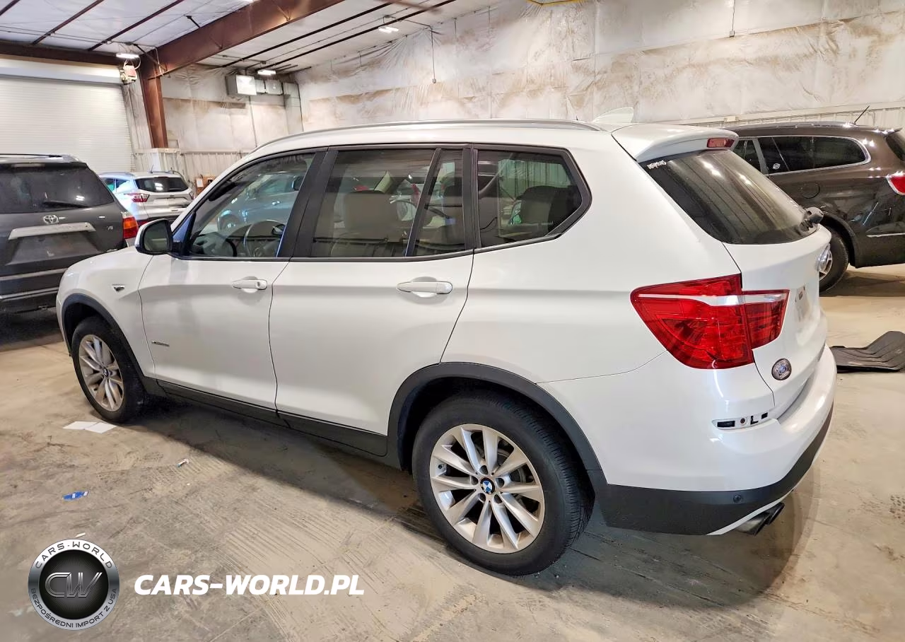2016 BMW X3 xDrive28I VIN:5UXWX9C56G0D81222 - 2