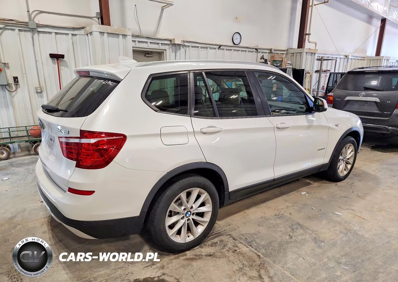 2016 BMW X3 xDrive28I VIN:5UXWX9C56G0D81222 - 3