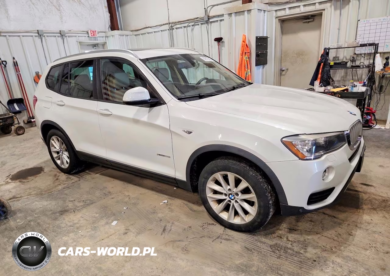 2016 BMW X3 xDrive28I VIN:5UXWX9C56G0D81222 - 4