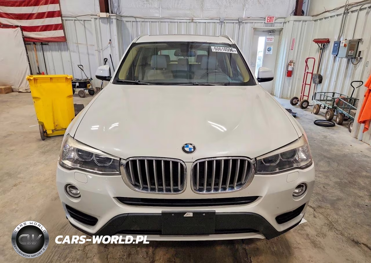 2016 BMW X3 xDrive28I VIN:5UXWX9C56G0D81222 - 5