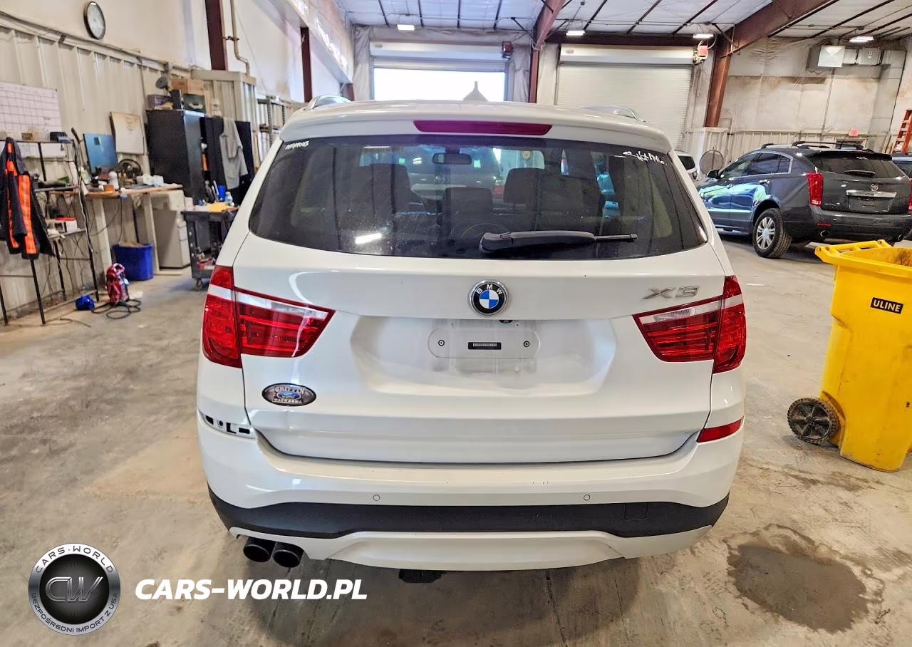 2016 BMW X3 xDrive28I VIN:5UXWX9C56G0D81222 - 6
