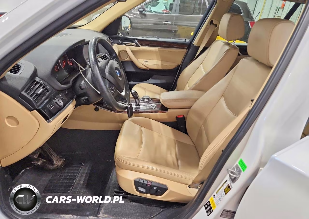 2016 BMW X3 xDrive28I VIN:5UXWX9C56G0D81222 - 7