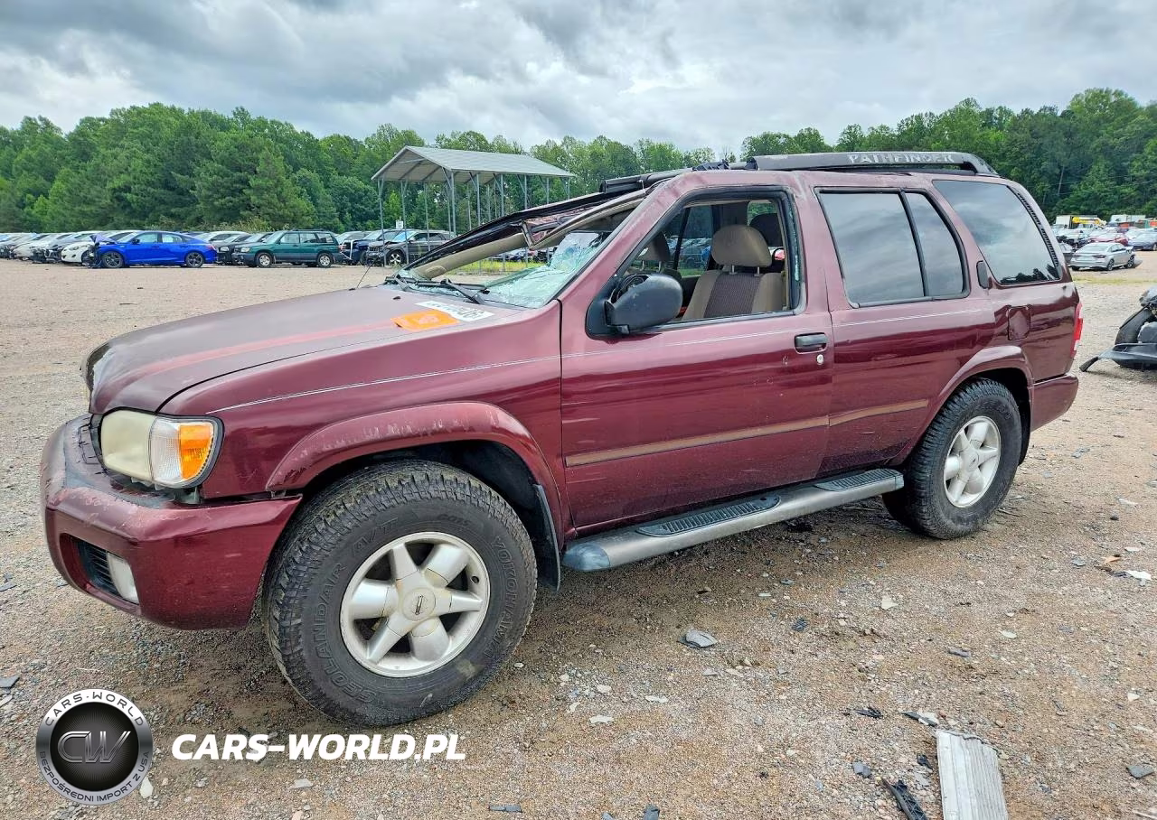 2002 Nissan Pathfinder Se