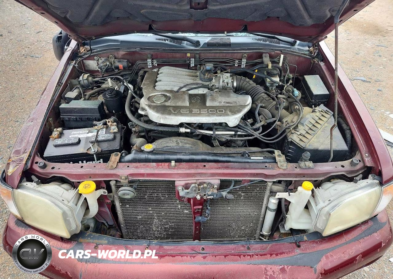 2002 Nissan Pathfinder Se VIN:JN8DR09Y82W725110 - 12