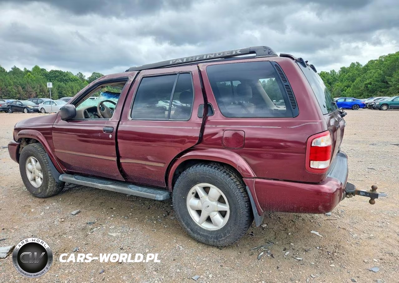 2002 Nissan Pathfinder Se VIN:JN8DR09Y82W725110 - 2
