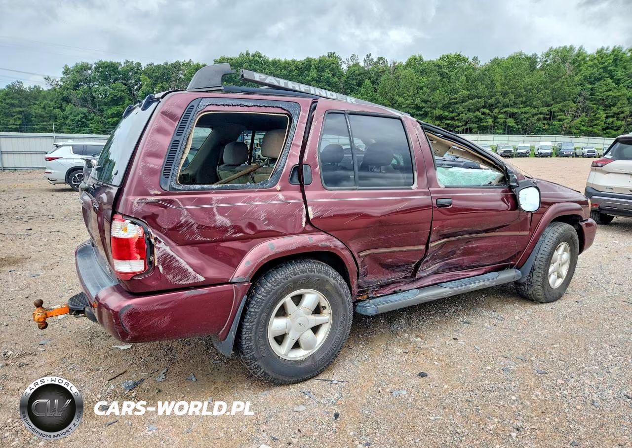 2002 Nissan Pathfinder Se VIN:JN8DR09Y82W725110 - 3