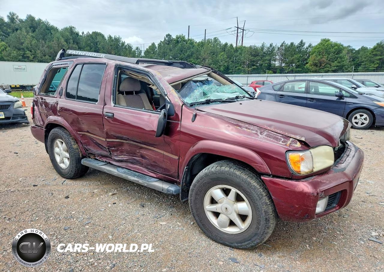 2002 Nissan Pathfinder Se VIN:JN8DR09Y82W725110 - 4
