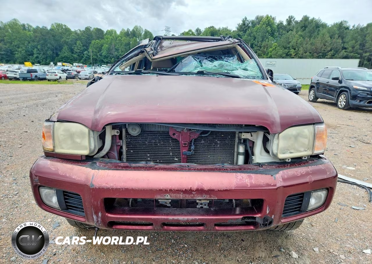 2002 Nissan Pathfinder Se VIN:JN8DR09Y82W725110 - 5