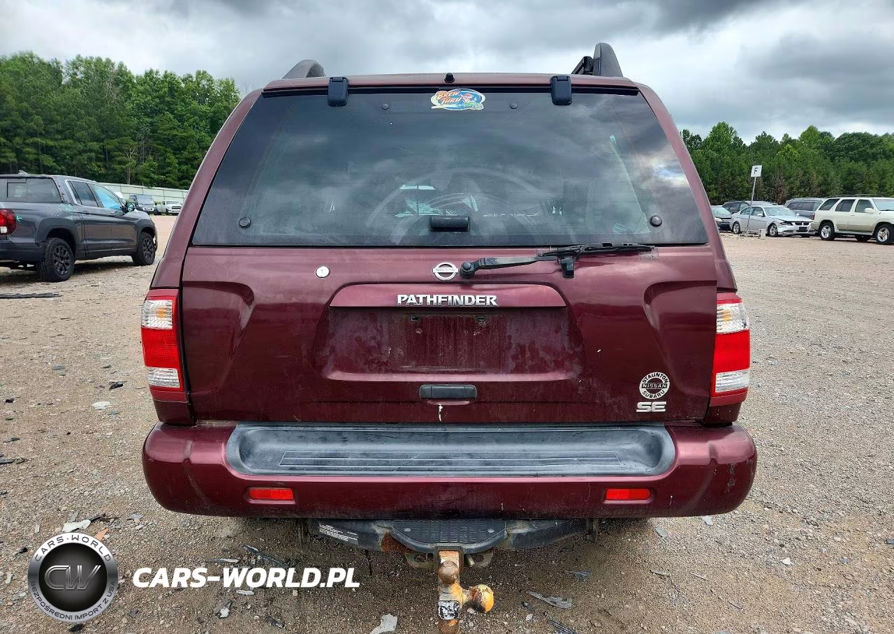 2002 Nissan Pathfinder Se VIN:JN8DR09Y82W725110 - 6