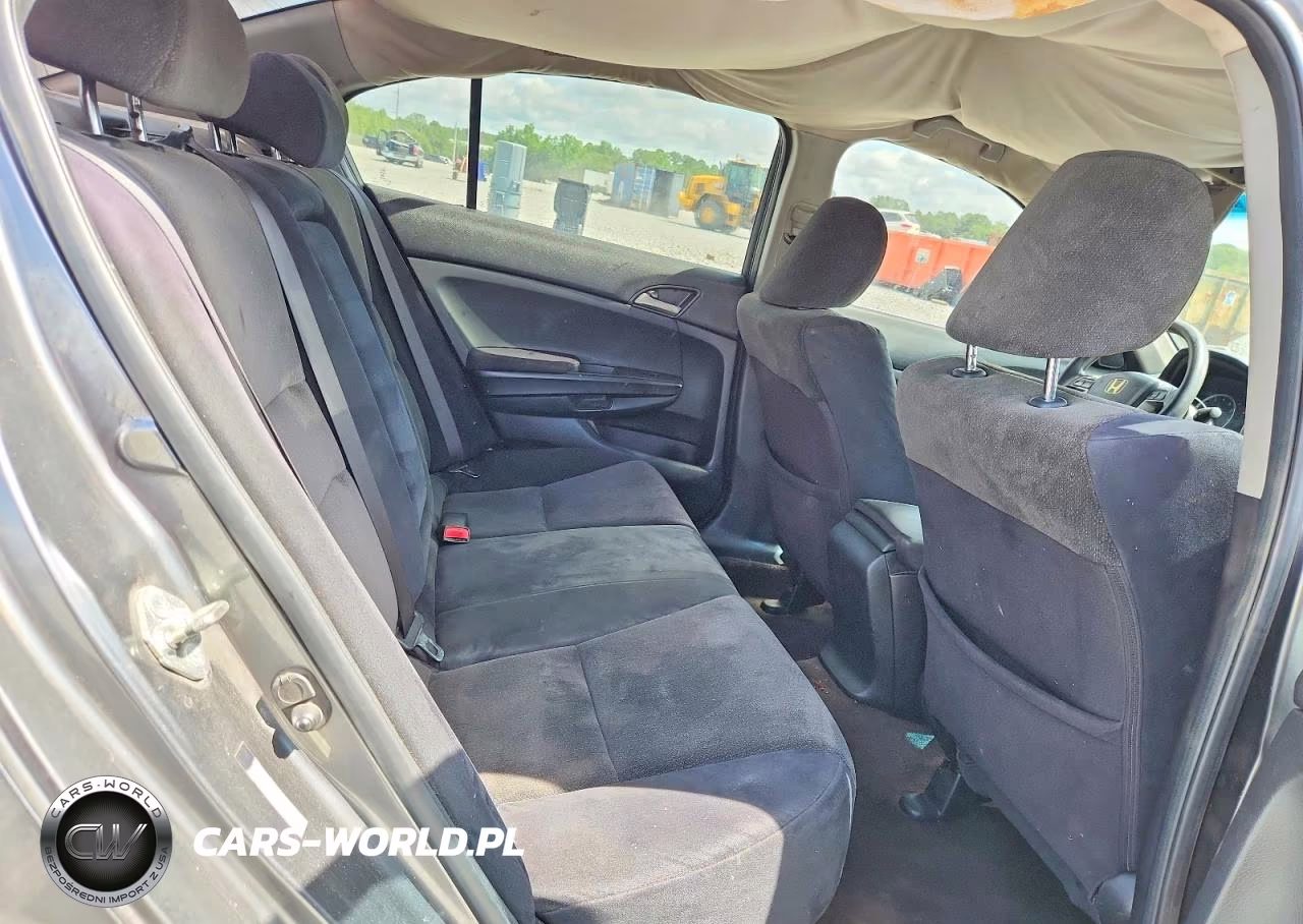 2008 Honda Accord Lx VIN:JHMCP26368C046138 - 10