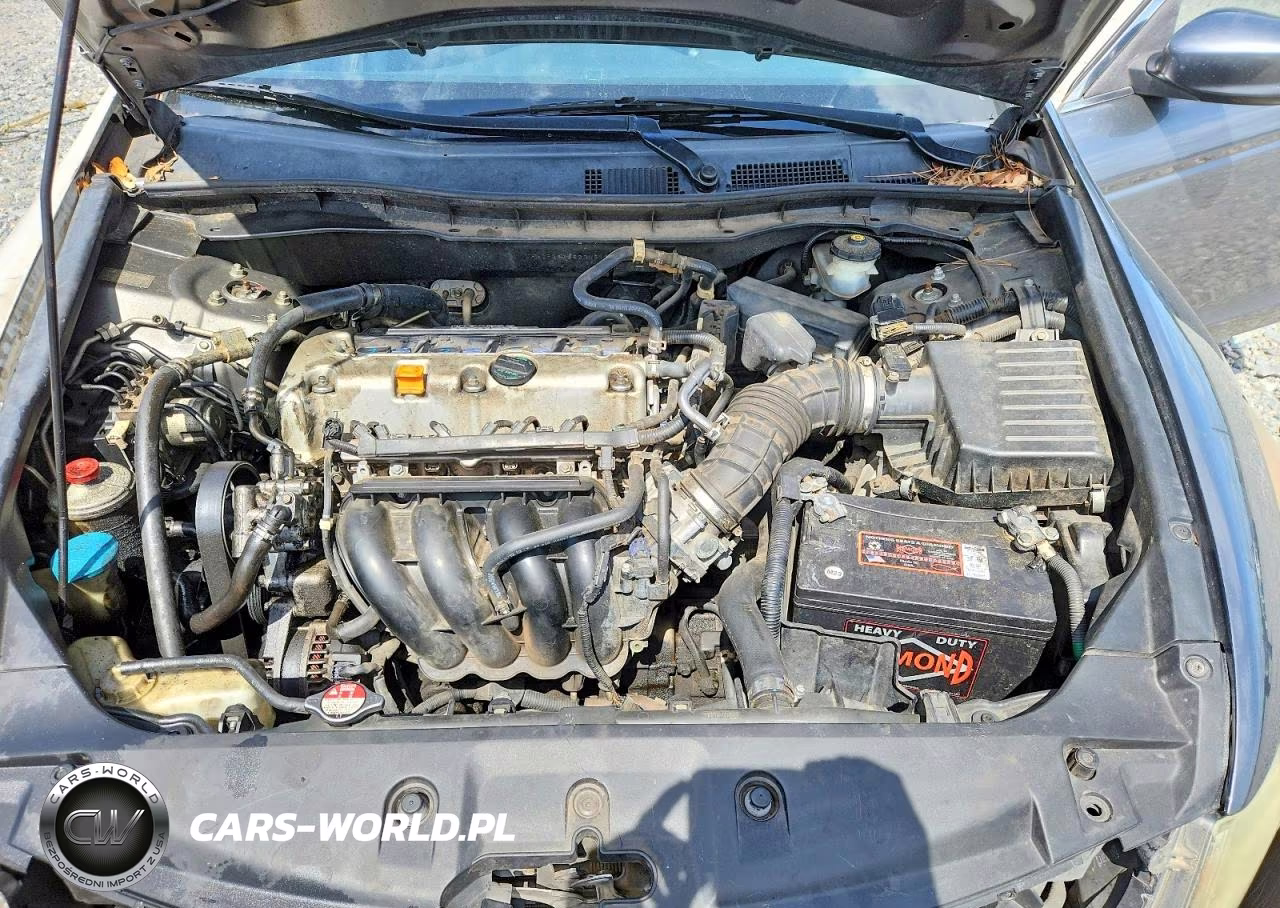 2008 Honda Accord Lx VIN:JHMCP26368C046138 - 11