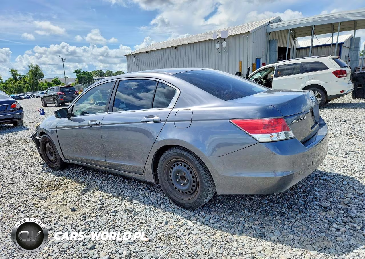 2008 Honda Accord Lx VIN:JHMCP26368C046138 - 2