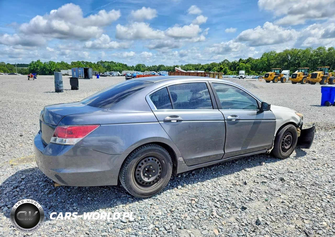 2008 Honda Accord Lx VIN:JHMCP26368C046138 - 3