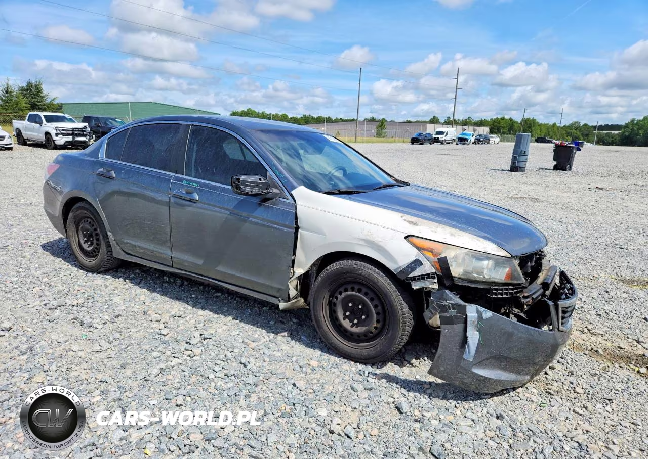 2008 Honda Accord Lx VIN:JHMCP26368C046138 - 4