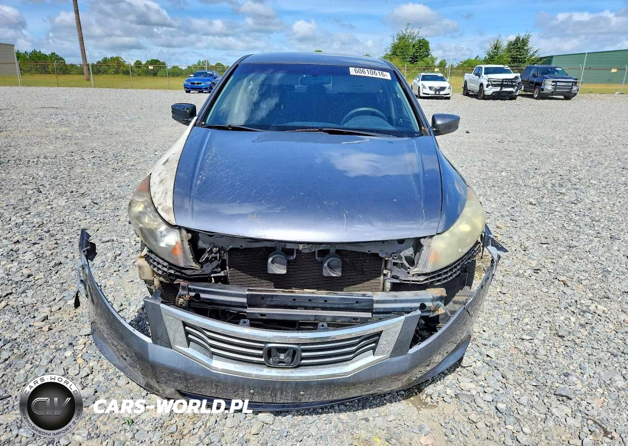 2008 Honda Accord Lx VIN:JHMCP26368C046138 - 5