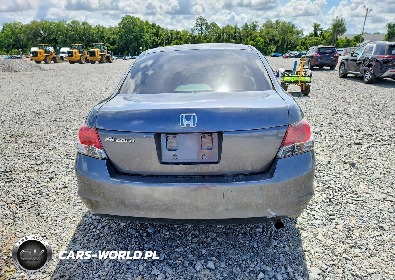 2008 Honda Accord Lx VIN:JHMCP26368C046138 - 6