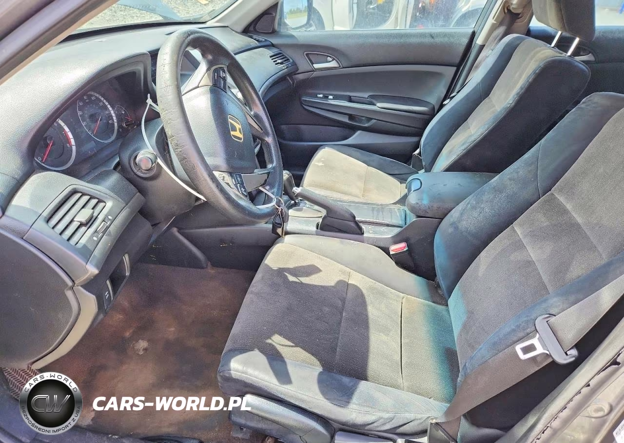 2008 Honda Accord Lx VIN:JHMCP26368C046138 - 7