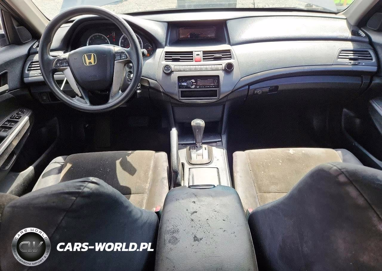 2008 Honda Accord Lx VIN:JHMCP26368C046138 - 8