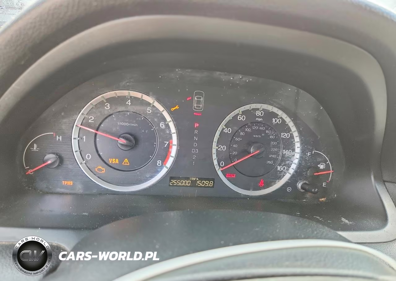 2008 Honda Accord Lx VIN:JHMCP26368C046138 - 9