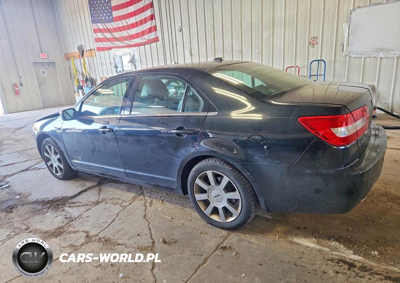 2009 Lincoln Mkz VIN:3LNHM28T29R611416 - 2