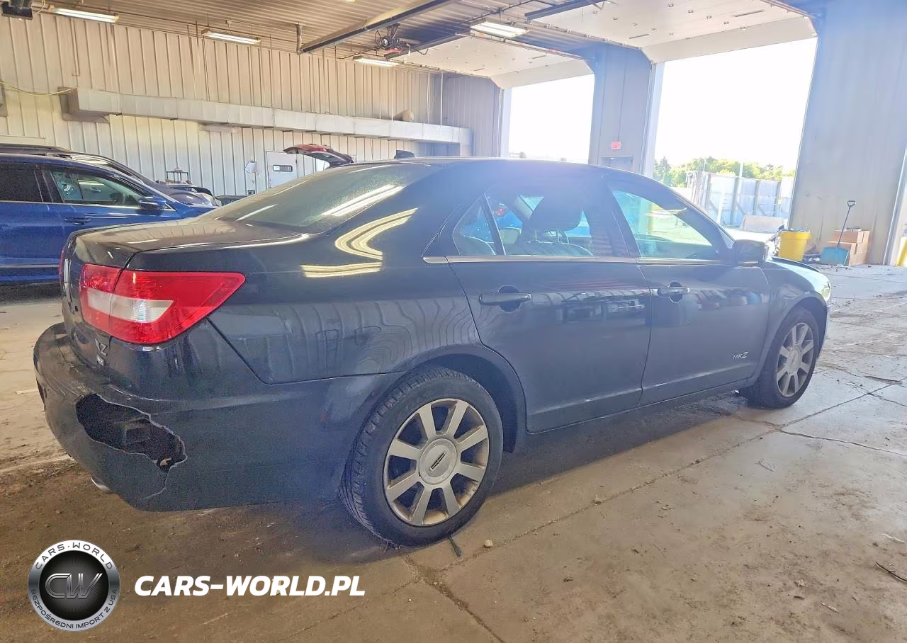 2009 Lincoln Mkz VIN:3LNHM28T29R611416 - 3