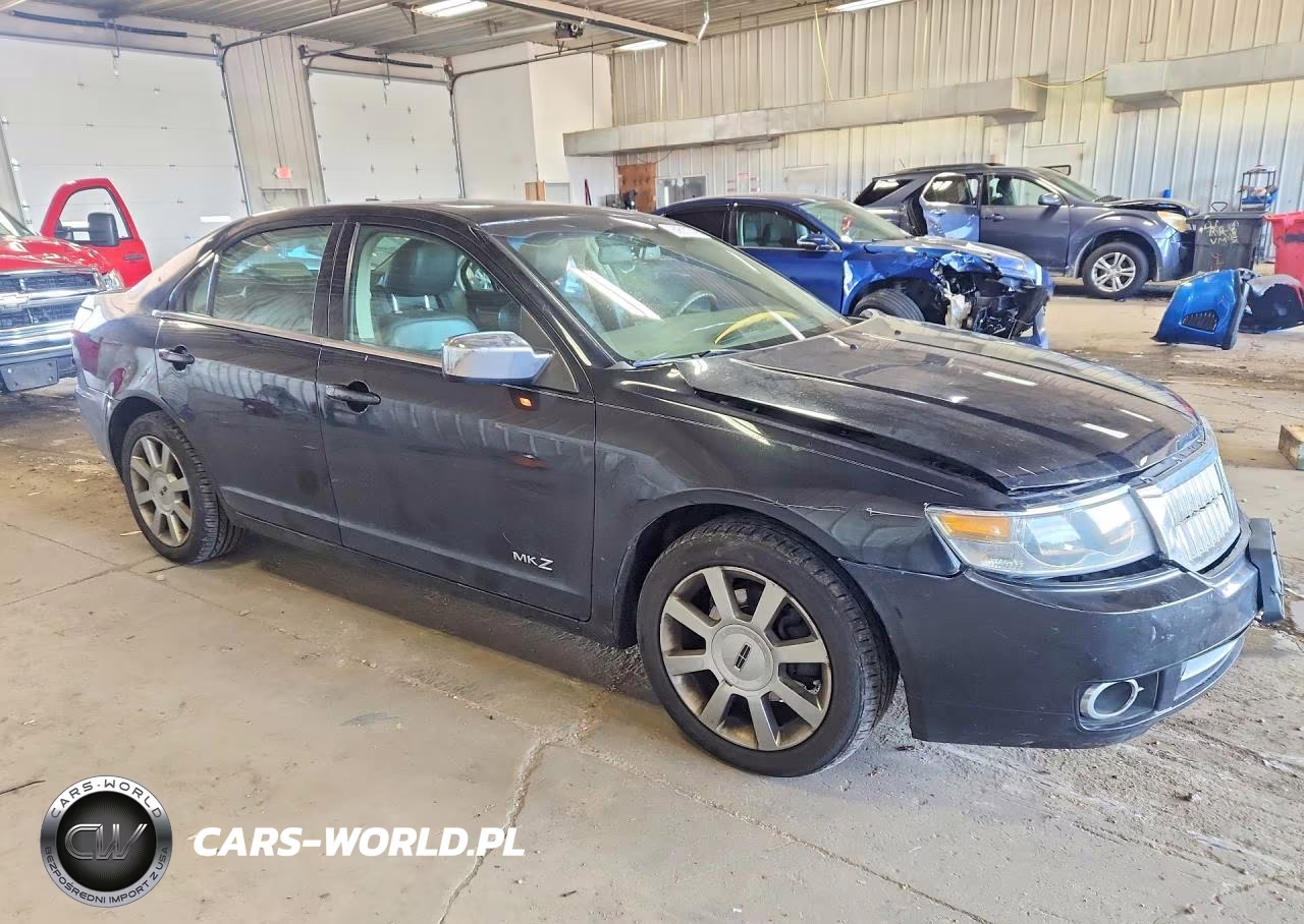 2009 Lincoln Mkz VIN:3LNHM28T29R611416 - 4