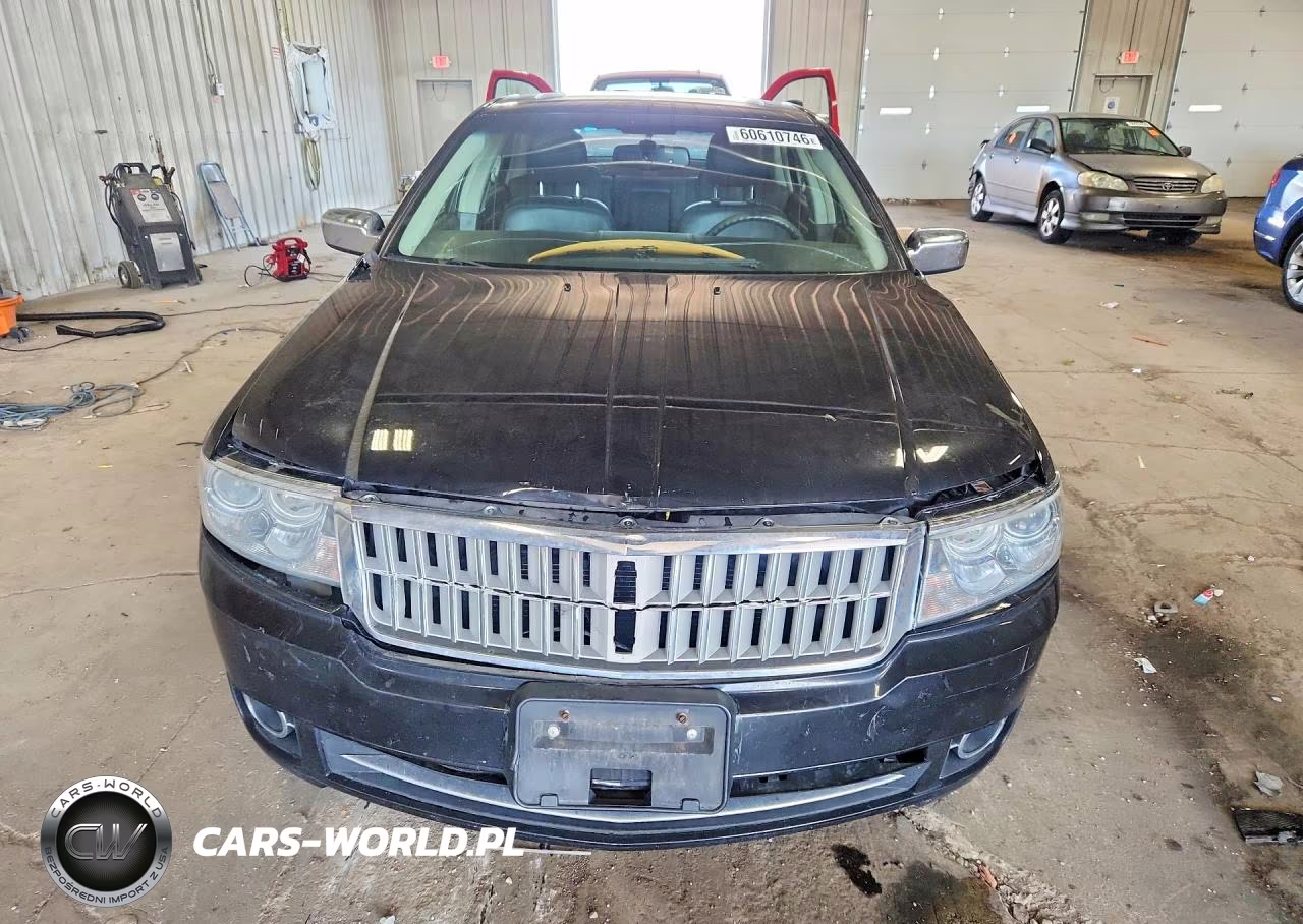 2009 Lincoln Mkz VIN:3LNHM28T29R611416 - 5
