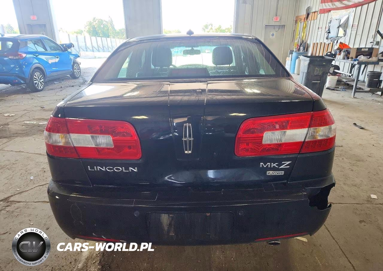 2009 Lincoln Mkz VIN:3LNHM28T29R611416 - 6