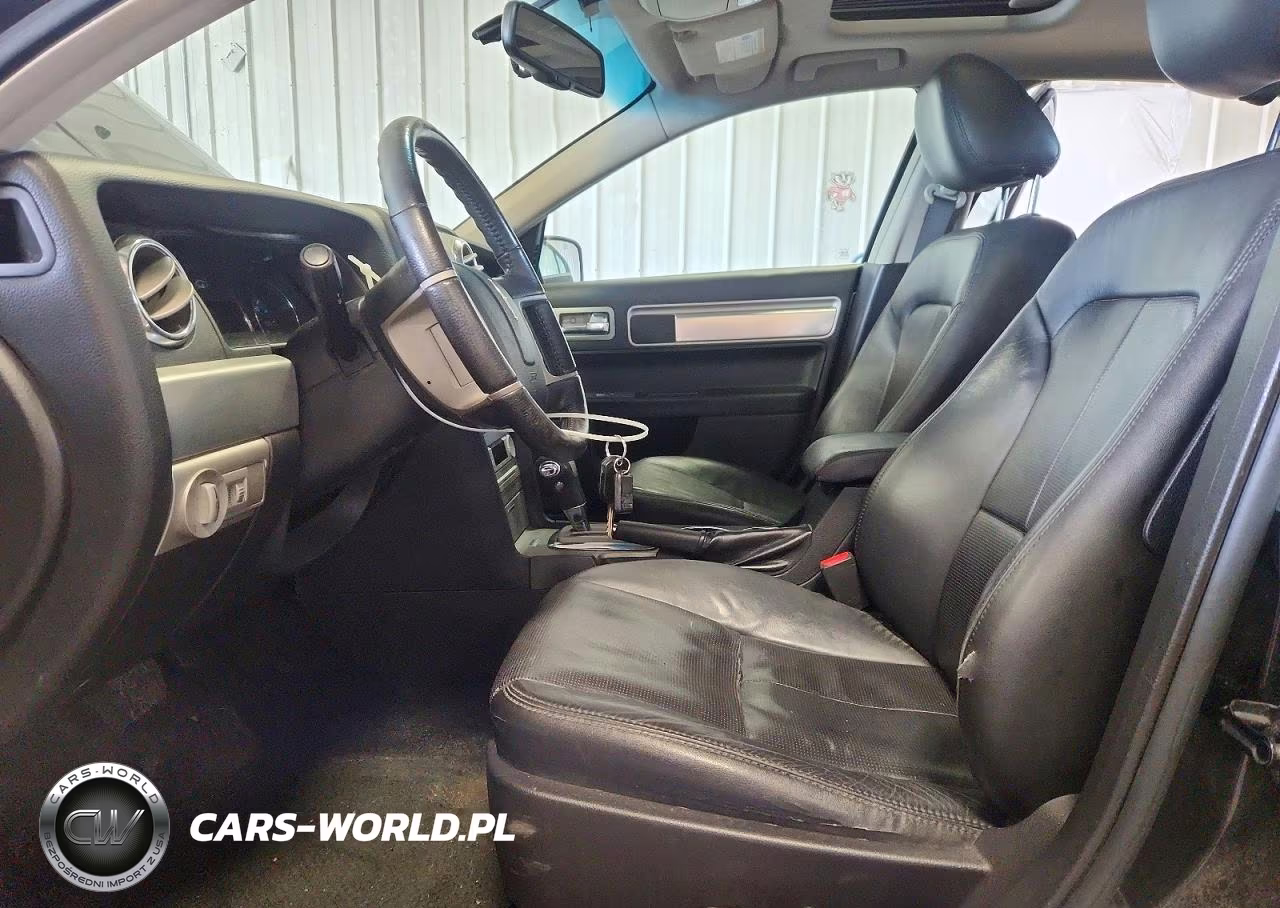 2009 Lincoln Mkz VIN:3LNHM28T29R611416 - 7