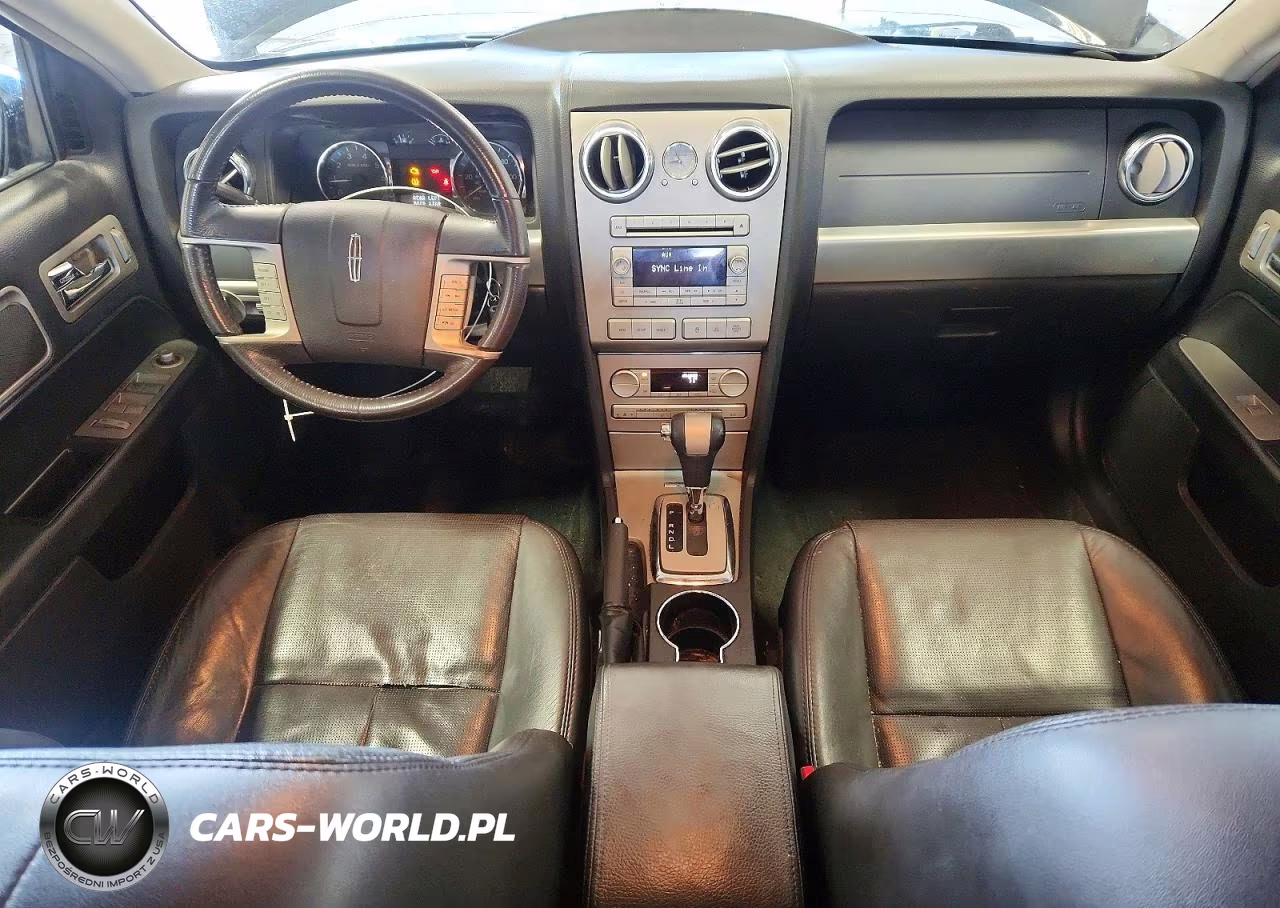 2009 Lincoln Mkz VIN:3LNHM28T29R611416 - 8