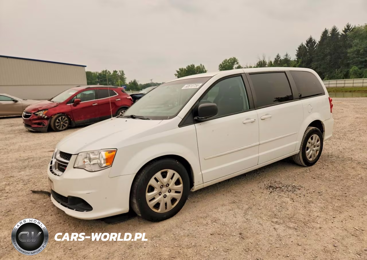 2017 Dodge Grand Caravan Se – zdjęcie 1 z 13