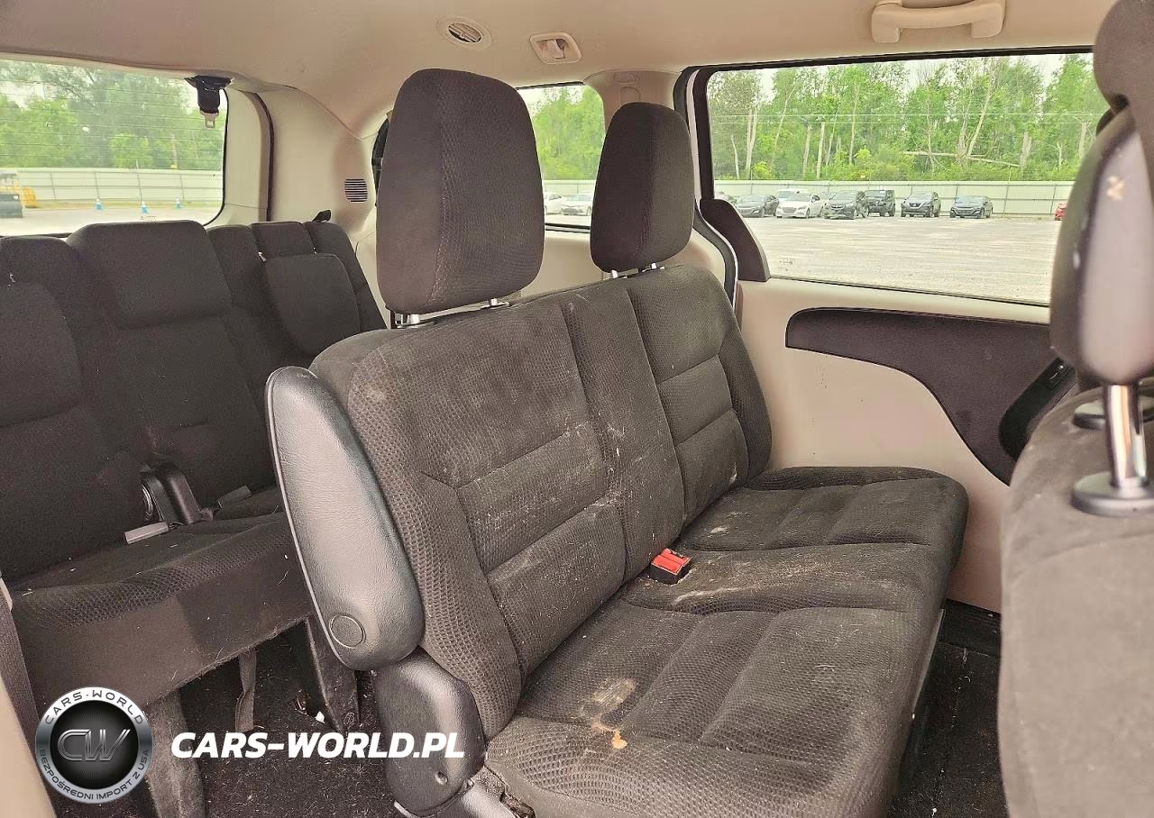 2017 Dodge Grand Caravan Se VIN:2C4RDGBG5HR568888 - 11