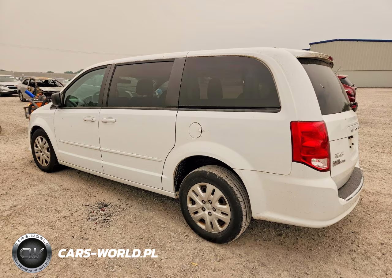 2017 Dodge Grand Caravan Se VIN:2C4RDGBG5HR568888 - 2