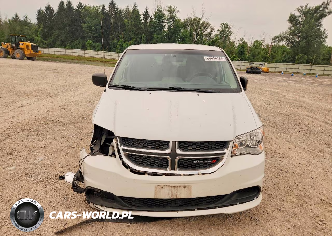 2017 Dodge Grand Caravan Se VIN:2C4RDGBG5HR568888 - 5