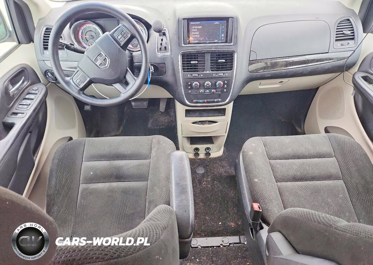 2017 Dodge Grand Caravan Se VIN:2C4RDGBG5HR568888 - 8
