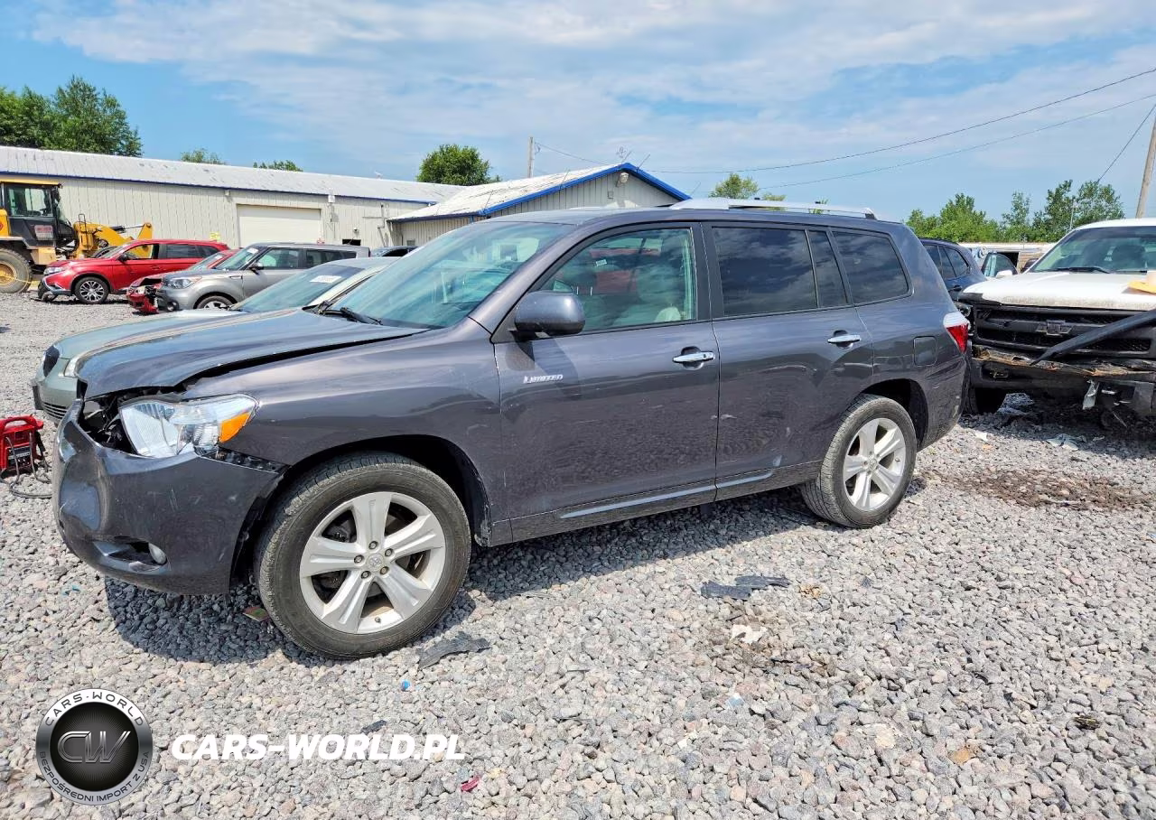 2010 Toyota Highlander Limited