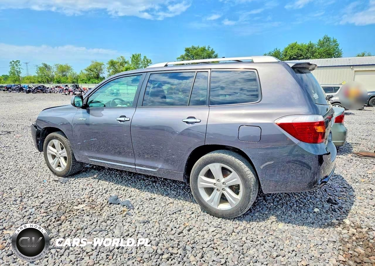 2010 Toyota Highlander Limited VIN:5TDDK3EH6AS021591 - 2