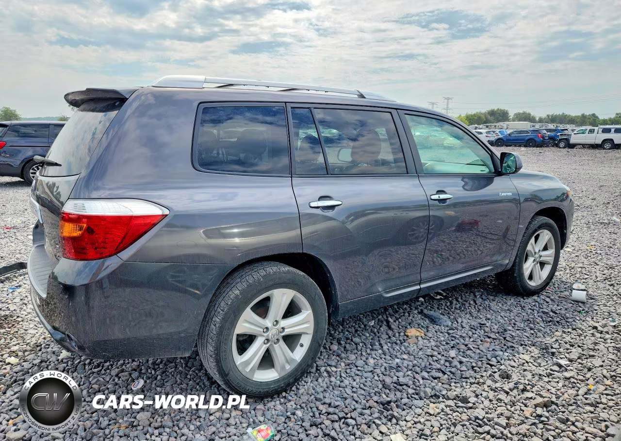 2010 Toyota Highlander Limited VIN:5TDDK3EH6AS021591 - 3