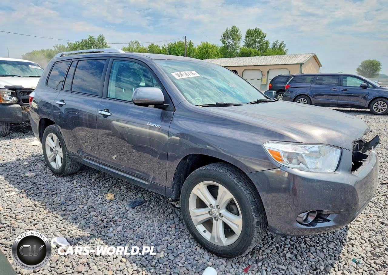 2010 Toyota Highlander Limited VIN:5TDDK3EH6AS021591 - 4