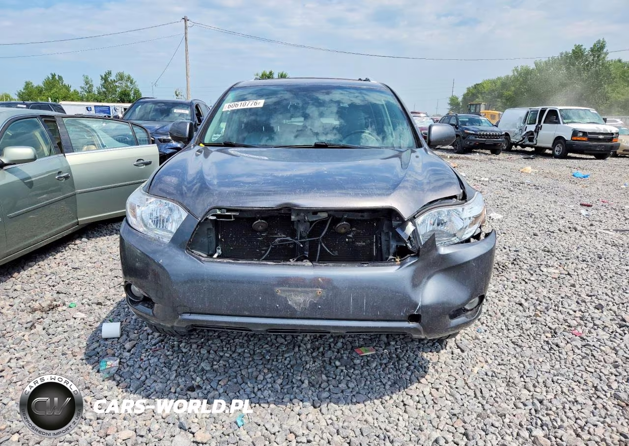 2010 Toyota Highlander Limited VIN:5TDDK3EH6AS021591 - 5