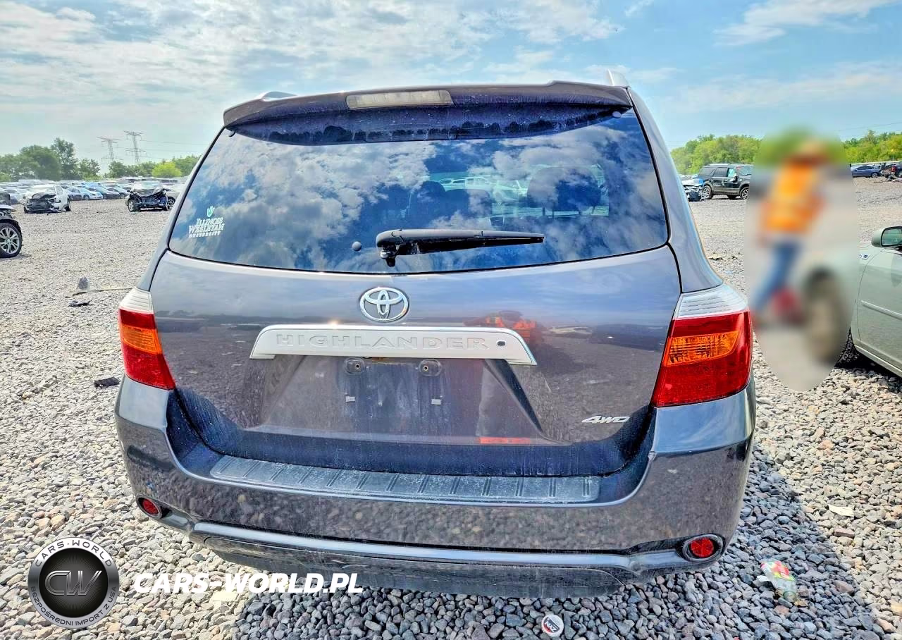 2010 Toyota Highlander Limited VIN:5TDDK3EH6AS021591 - 6