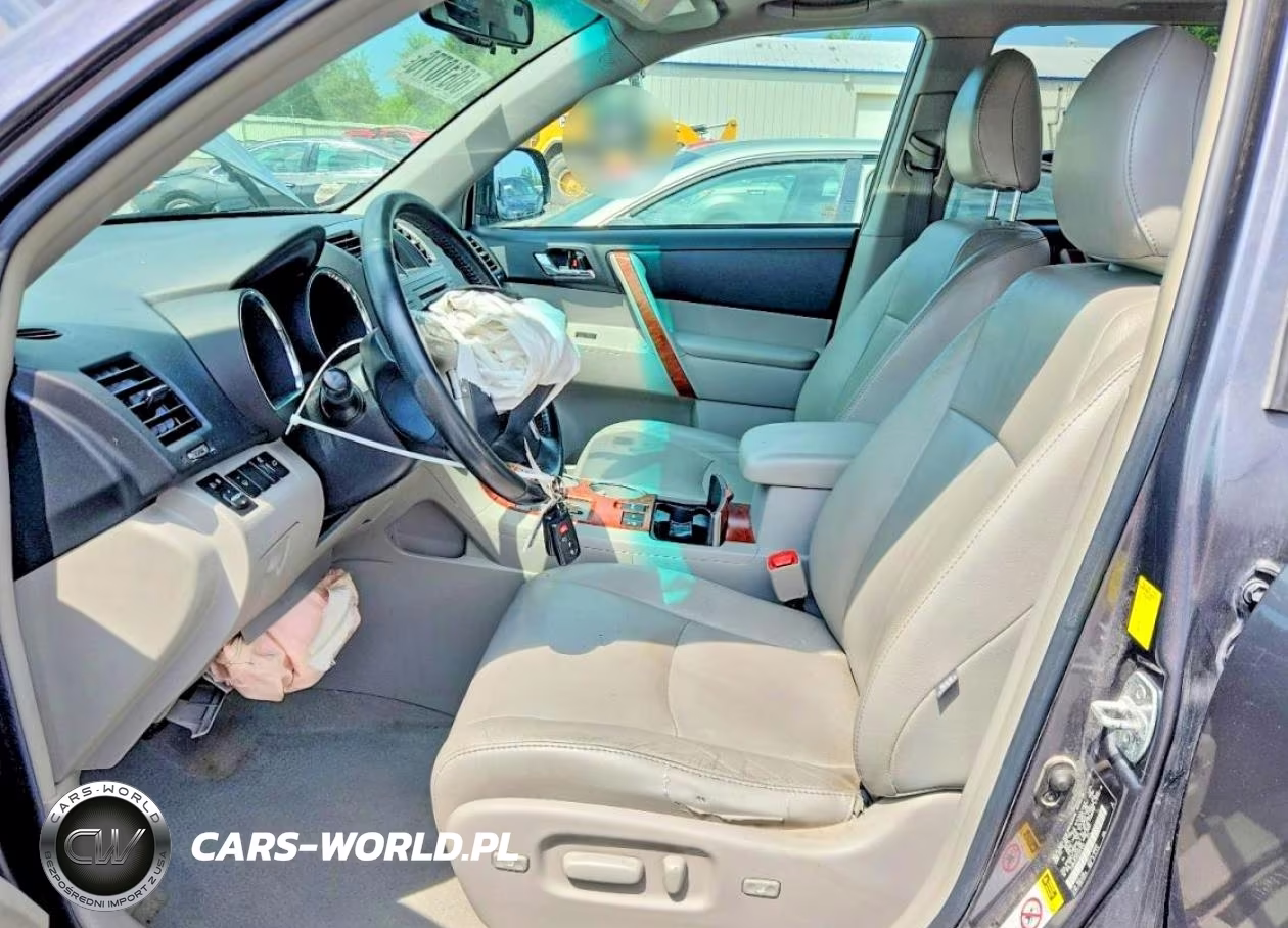 2010 Toyota Highlander Limited VIN:5TDDK3EH6AS021591 - 7