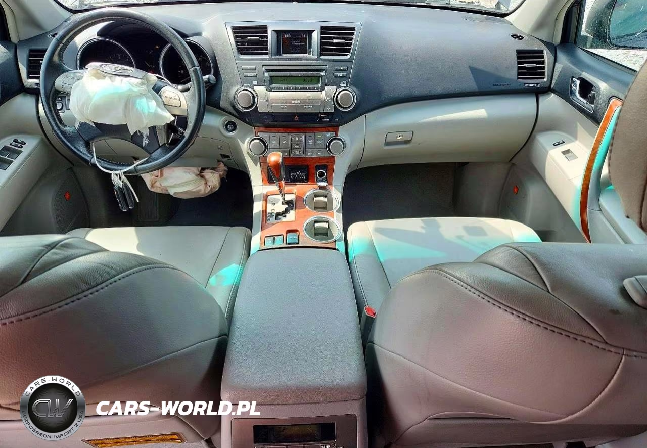 2010 Toyota Highlander Limited VIN:5TDDK3EH6AS021591 - 8