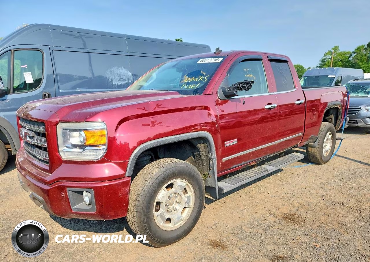 2014 GMC Sierra K1500 Slt – zdjęcie 1 z 12