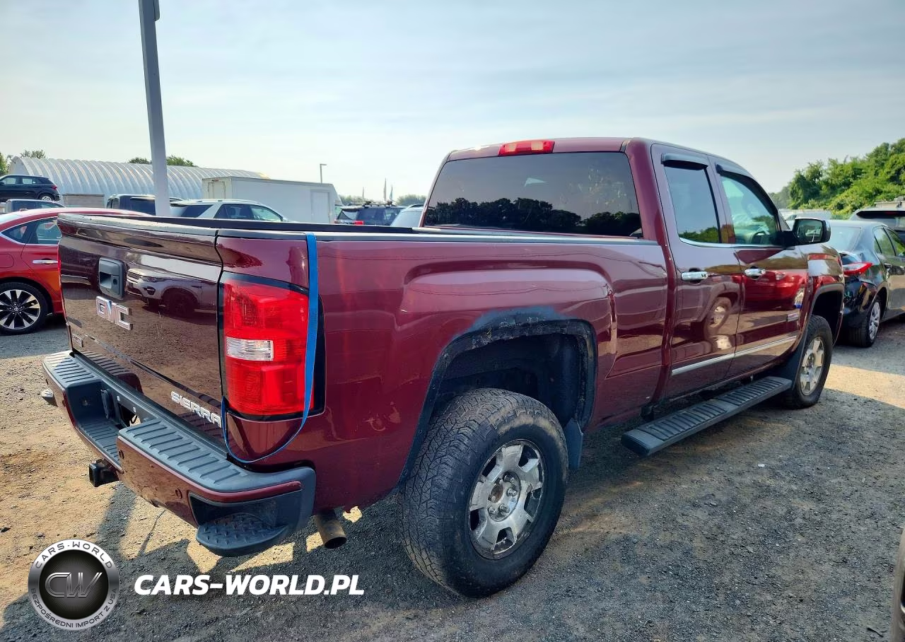 2014 GMC Sierra K1500 Slt VIN:1GTV2VEC8EZ301604 - 3